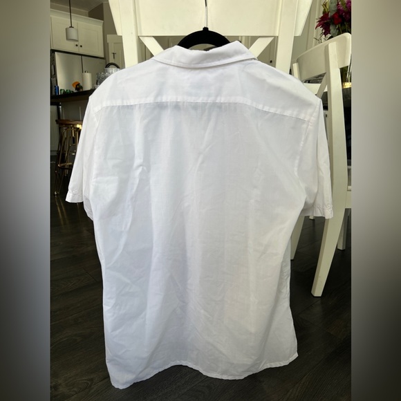 Red Horse China Hand Embroidered Camp - Beach - Cigar button up Shirt. Vintage - Picture 3 of 5